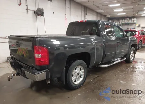 2010 Chevrolet Silverado 1500 Lt from USA, damaged, VIN 1GCSKSE39AZ105389